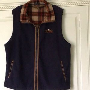 Host Pick Renegade Club Men’s XL Navy Corduroy Vest